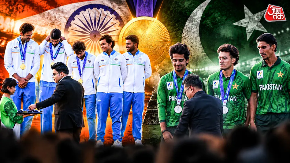IND vs Pakistan: भारत ने पाकिस्तान को हराकर जीता GOLD, जय शाह की मौजूदगी में हुई मेडल सेरेमनी
