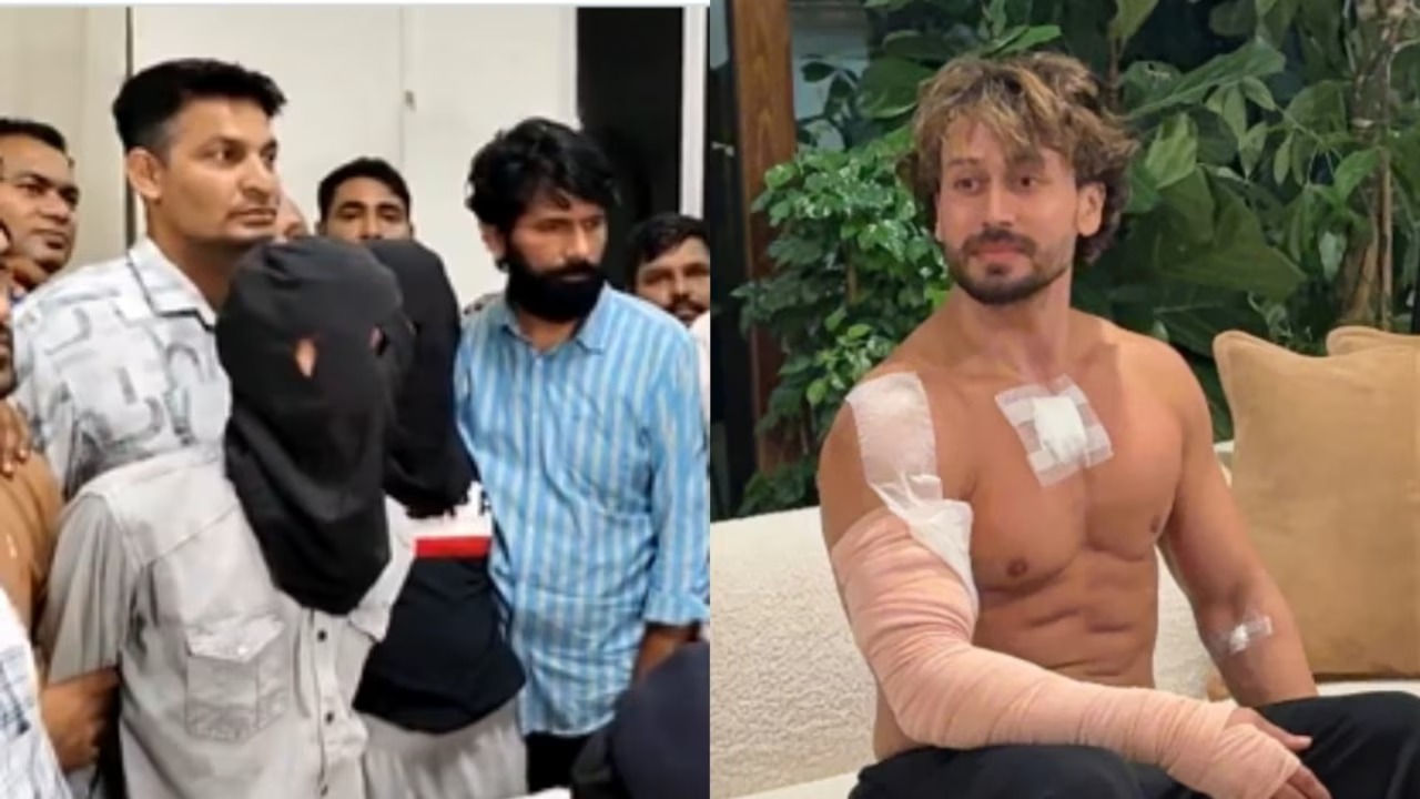 टाइगर श्रॉफ पर फायरिंग की साजिश में 10 गिरफ्तार, एक लाख रुपये एडवांस देने का दावा