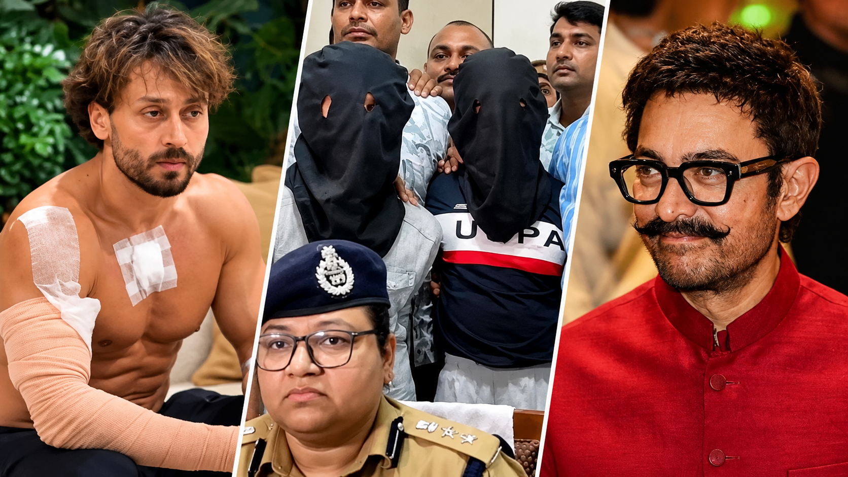 टाइगर श्रॉफ फायरिंग केस में नया खुलासा, पुलिस सूत्रों का दावा- पहले आमिर खान थे निशाने पर