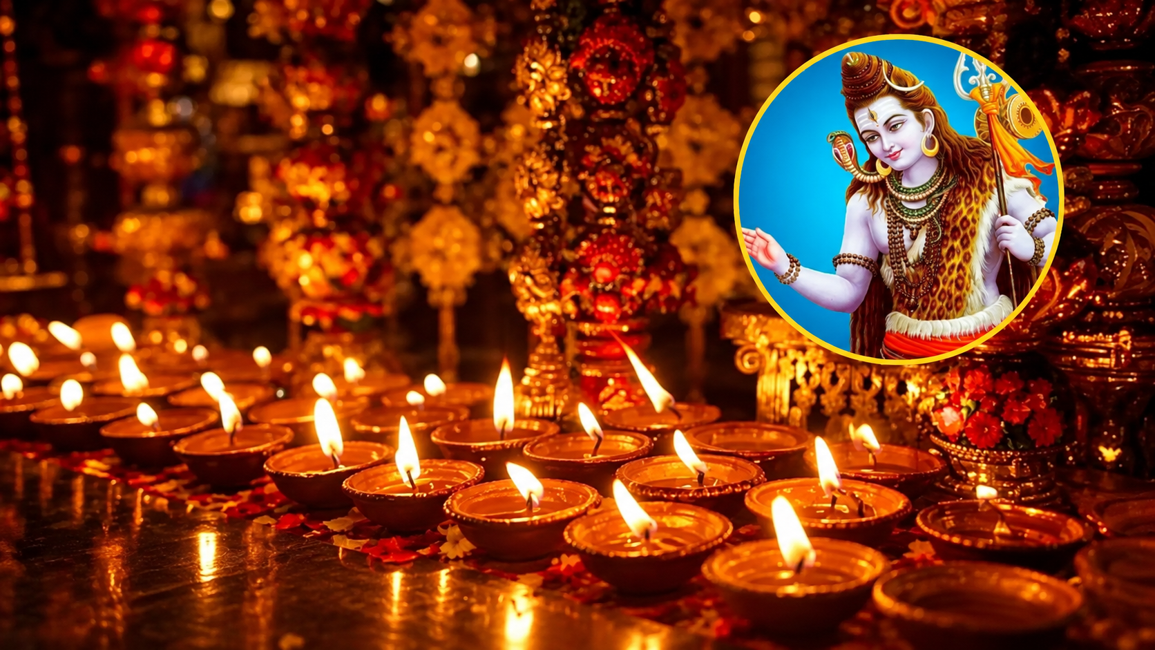 Dhanteras 2026: धनतेरस पर शुक्र प्रदोष का महासंयोग, शिवलिंग पर ये चीजें चढ़ाने से बरसेगी महादेव की कृपा
