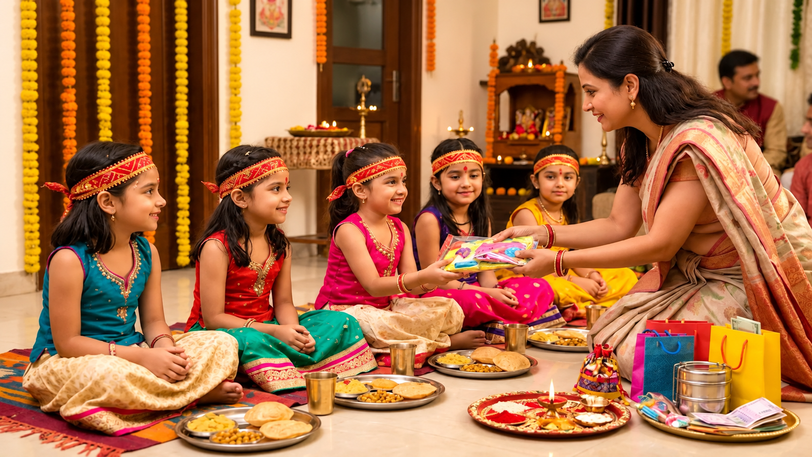 Kanya Pujan 2026: कन्या पूजन में 9 कन्याएं नहीं मिल रहीं? घबराएं नहीं, जानें क्या है पूजा का सही नियम