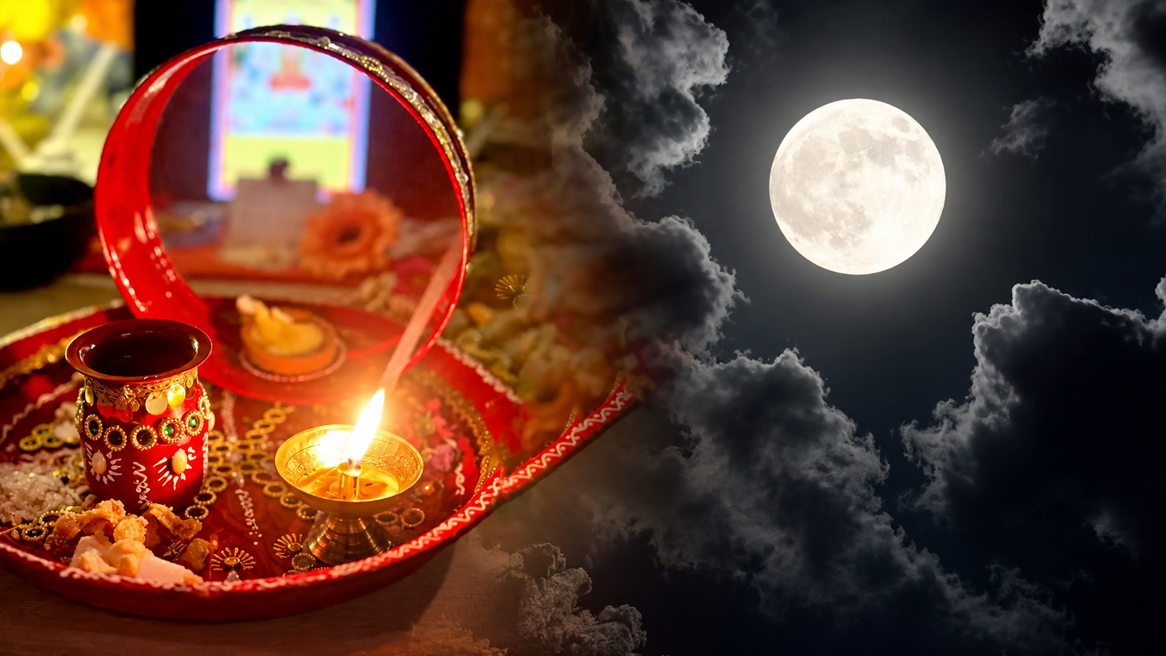 Karwa Chauth Moon Timing: करवा चौथ पर आपके शहर में कब निकलेगा चांद? जानें अपने शहर का चंद्रोदय समय