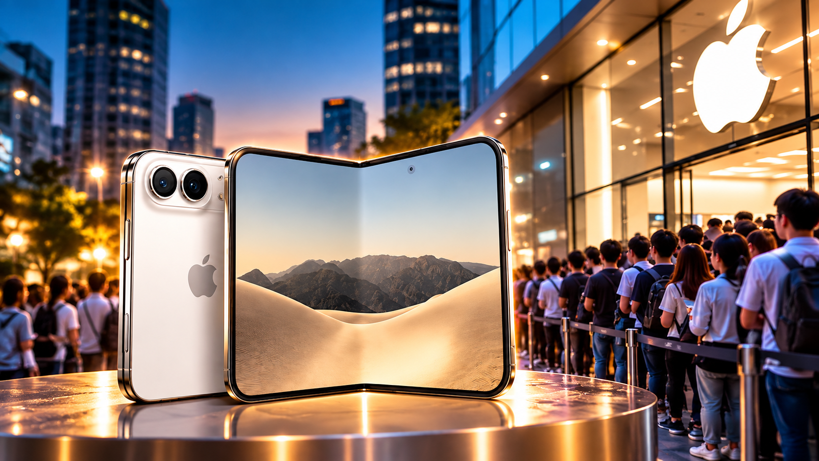 3 लाख रुपये का फोन और लाखों की डिमांड! Apple iPhone Duo के इन फीचर्स ने मचाई हलचल