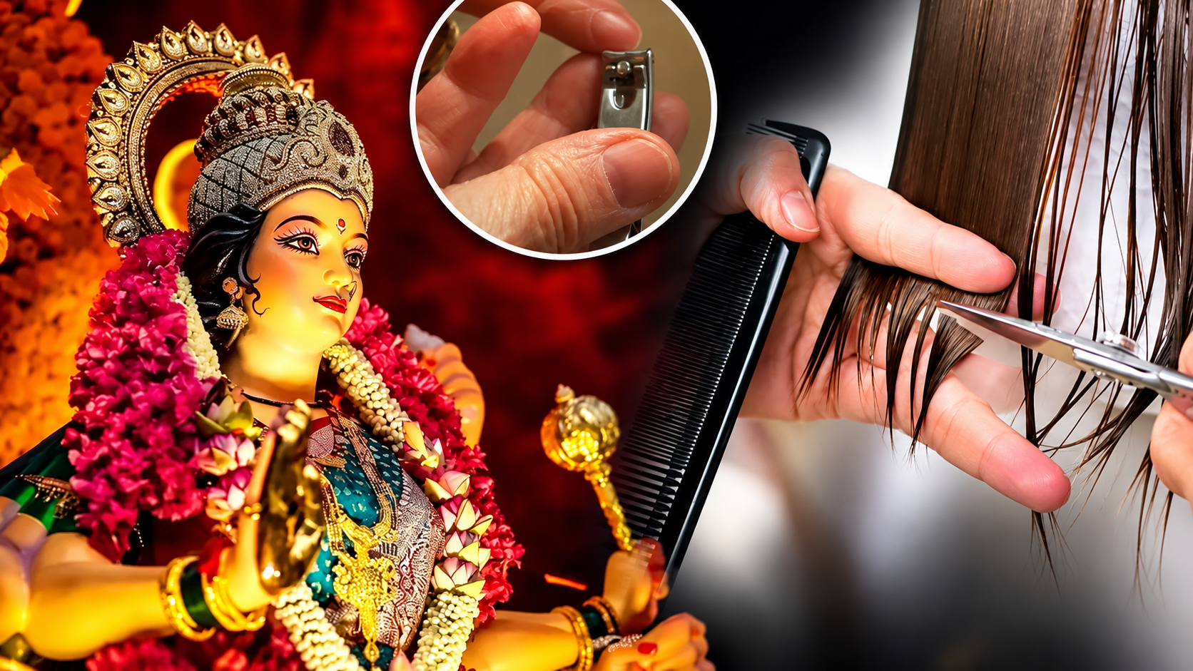 Navratri 2026: नवरात्रि में बाल, दाढ़ी और नाखून काटना क्यों माना जाता है वर्जित? जानें धार्मिक मान्यता