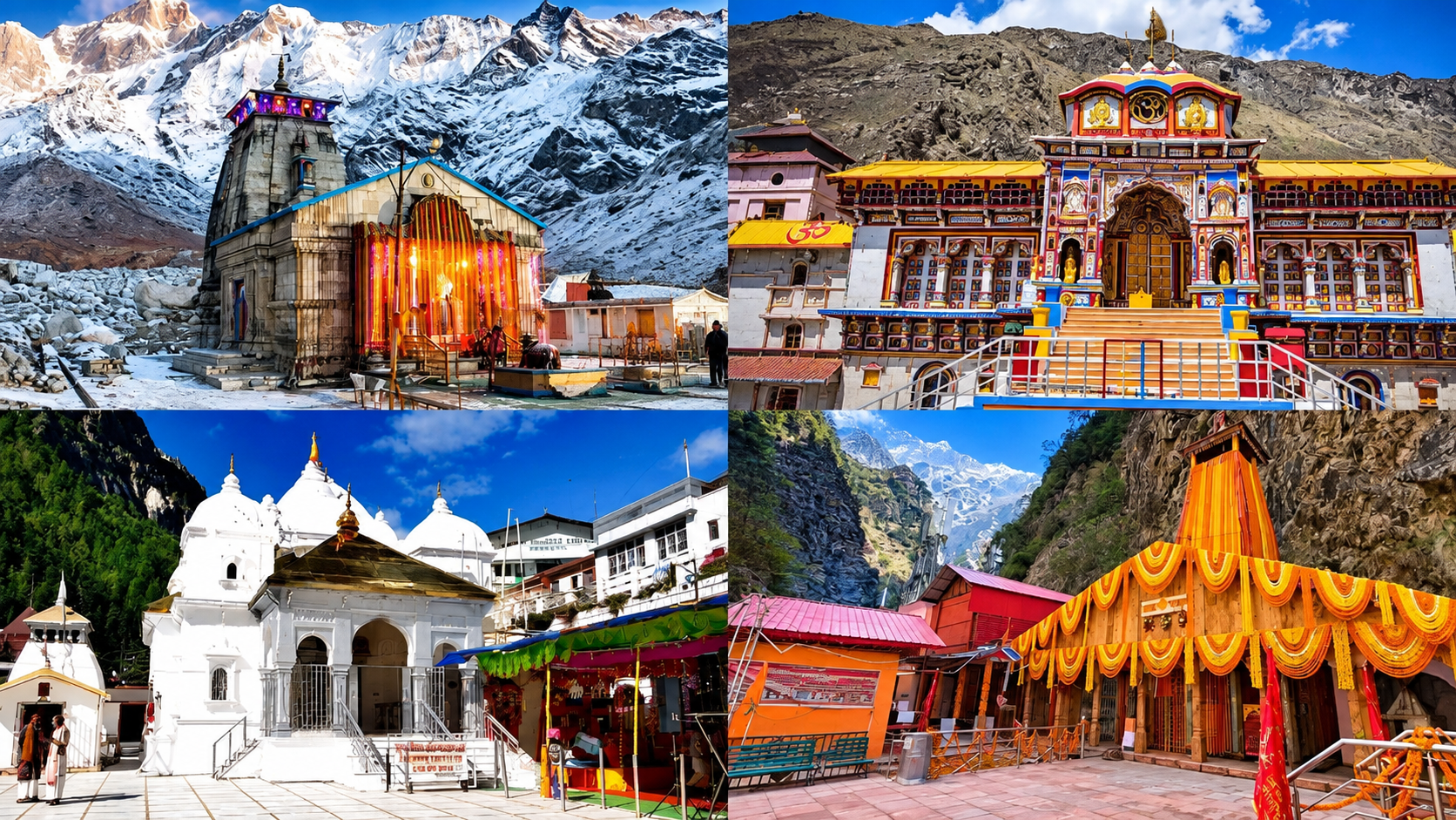 Char Dham Yatra 2026: चारधाम यात्रा के लिए बचे हैं कुछ ही दिन, जानें चारों धाम के कपाट बंद होने का पूरा शेड्यूल