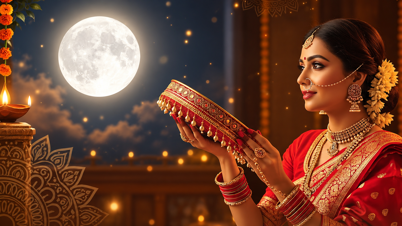 Karwa Chauth 2026: करवा चौथ पर नहीं दिखे चांद तो कैसे खोलें व्रत? जानें 5 आसान उपाय