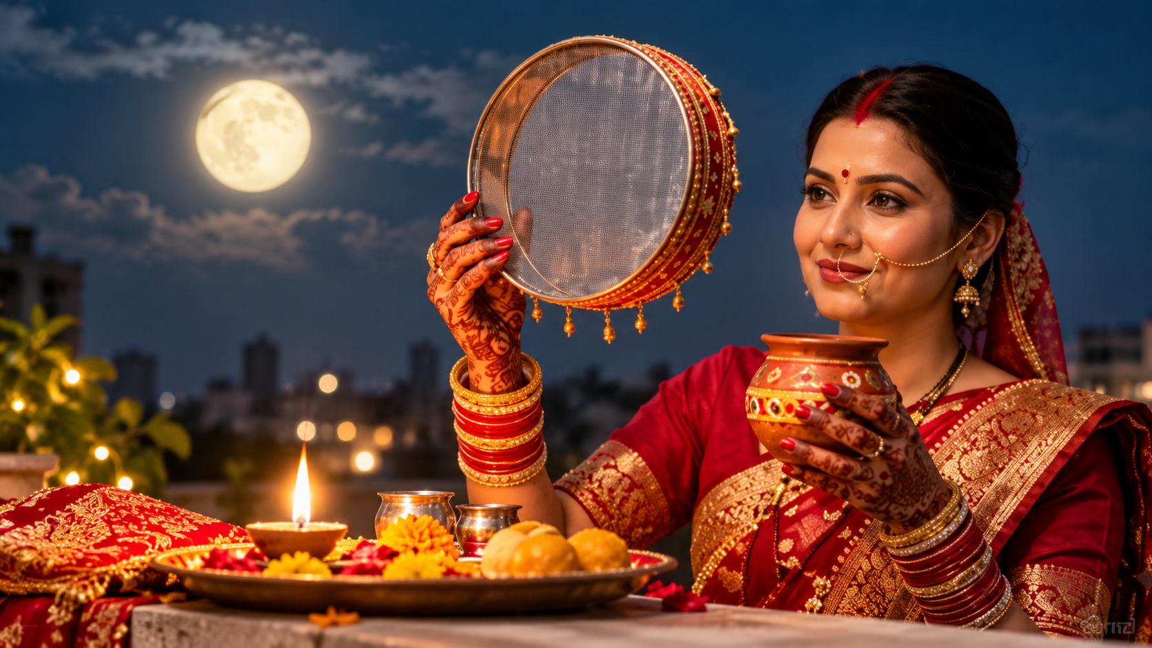 Karwa Chauth 2026: करवा चौथ पर कब निकलेगा चांद? जानें पूजा का शुभ मुहूर्त, चंद्रोदय का समय और व्रत के नियम