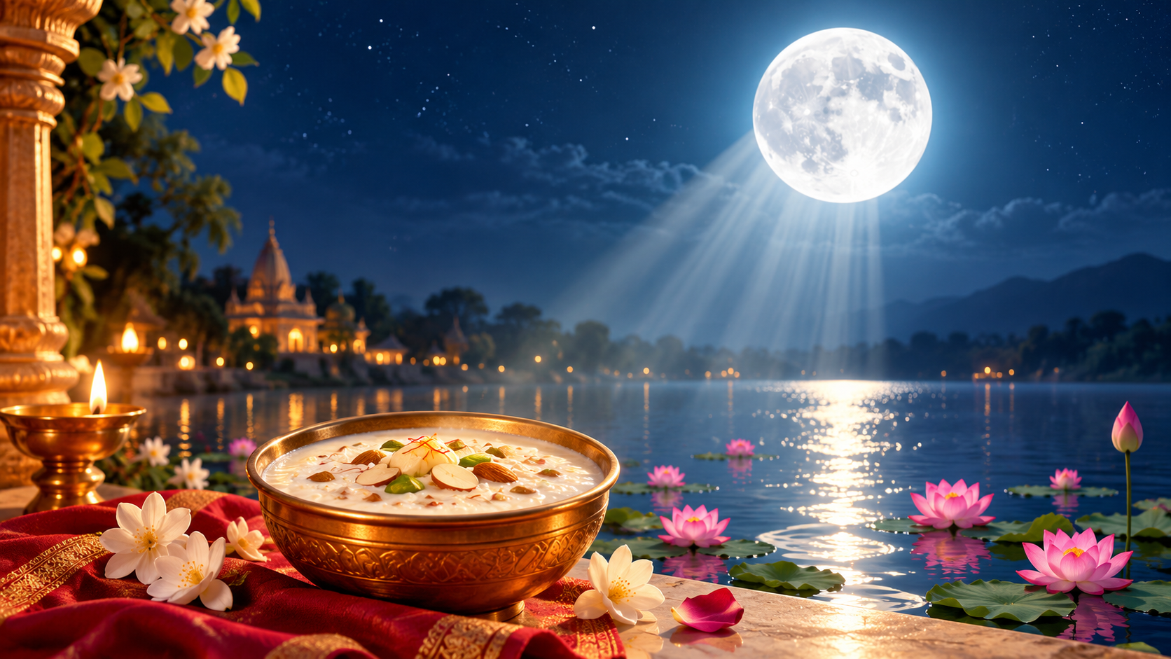 Sharad Purnima 2026: शरद पूर्णिमा की रात क्यों खास है चंद्रमा की चांदनी? जानें खीर और चंद्र दर्शन का महत्व
