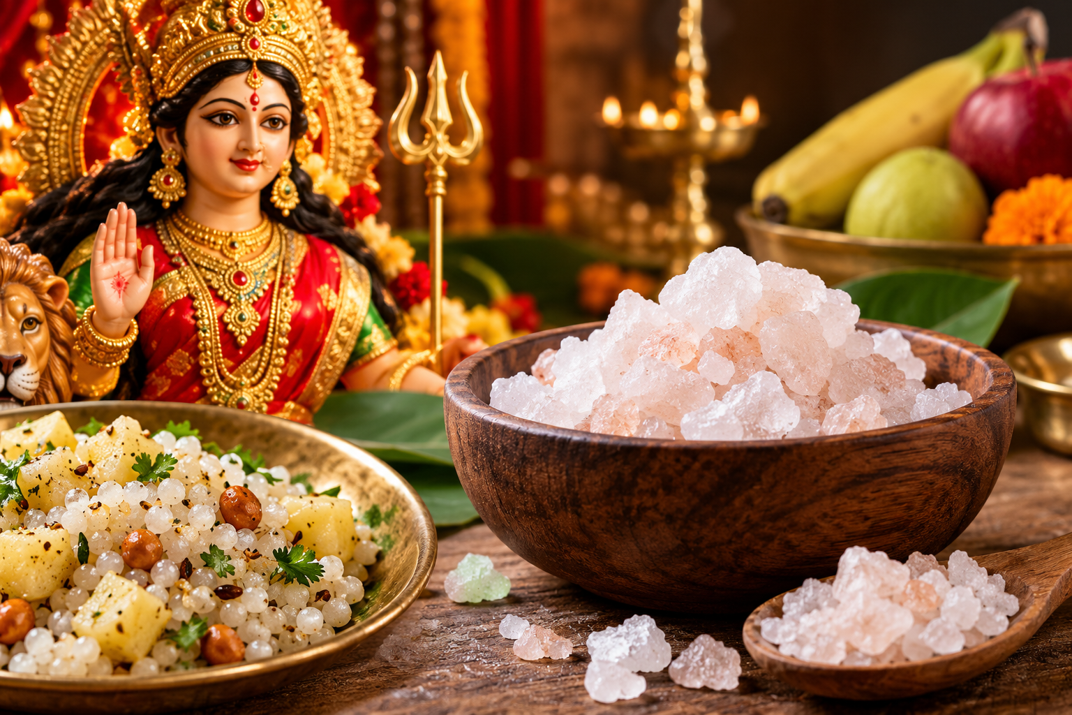 Navratri Vrat 2026: नवरात्रि में सेंधा नमक खाना चाहिए या नहीं? फलाहार बनाते समय इन नियमों का रखें ध्यान