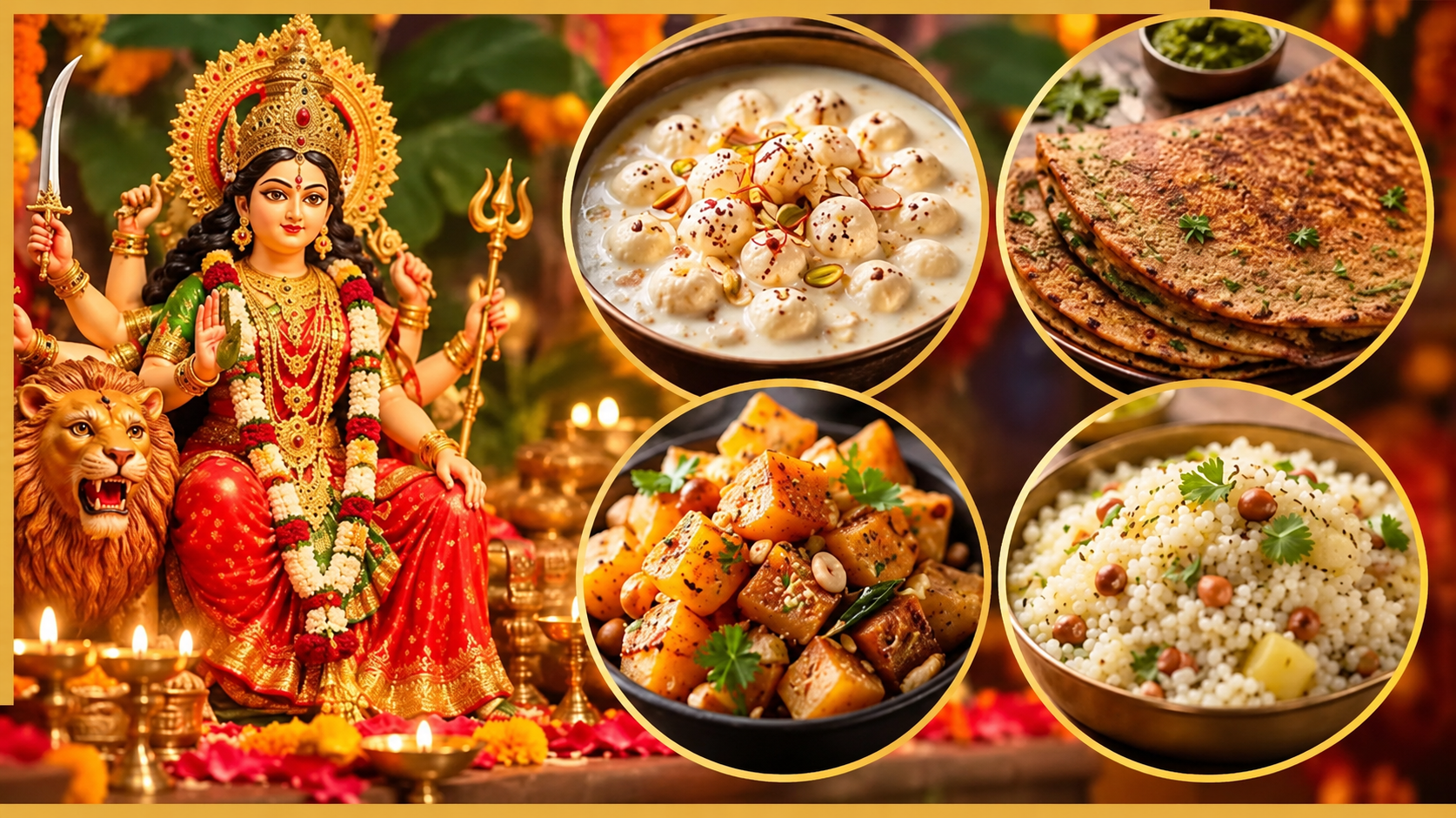 Navratri Vrat Recipes: साबूदाना से हो गए हैं बोर? व्रत में ट्राई करें ये 4 स्वादिष्ट और आसान रेसिपी