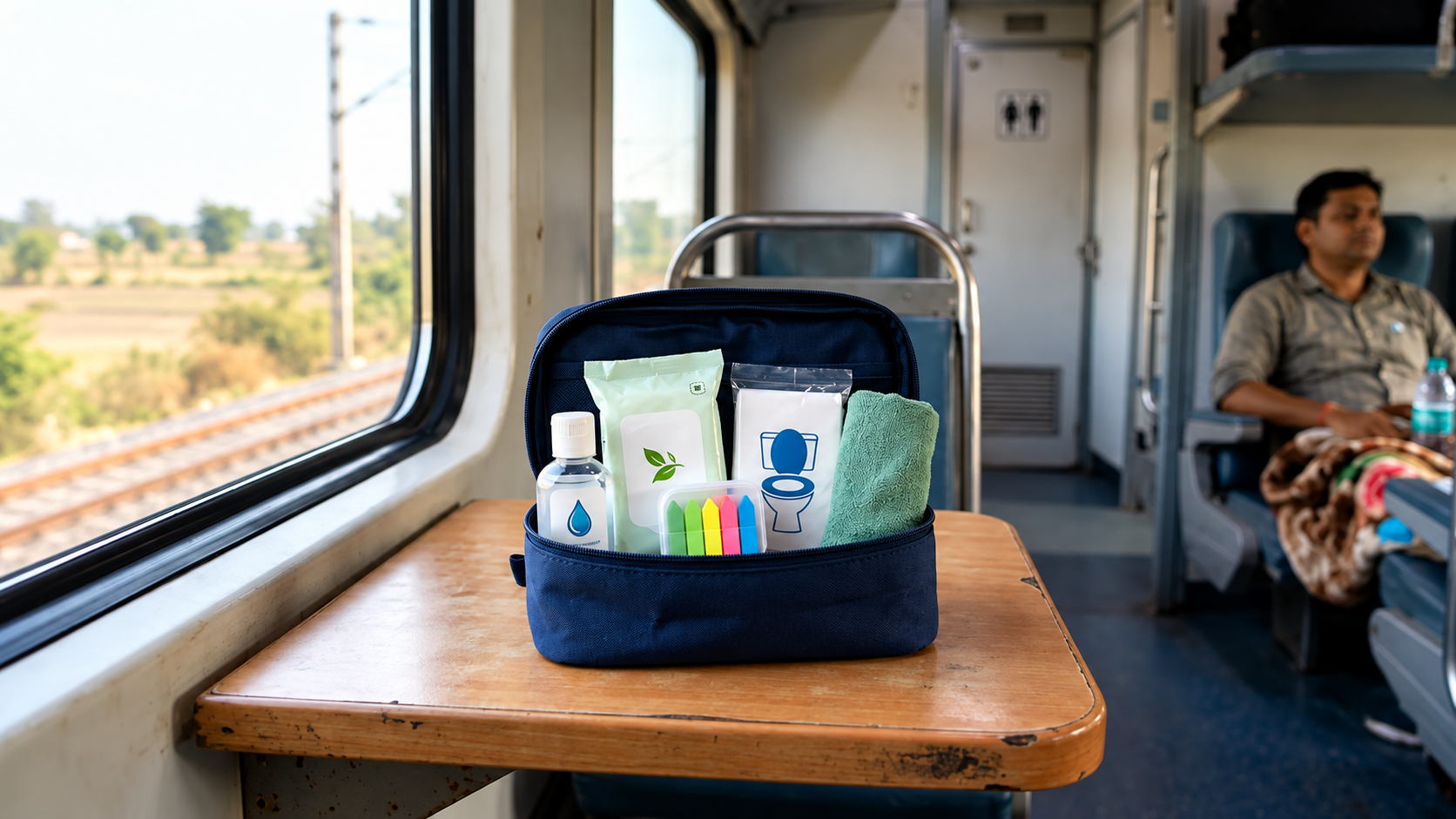 Train Toilet Tips: ट्रेन के टॉयलेट में जाने से पहले बैग में जरूर रखें ये 5 चीजें, सफर में बनी रहेगी हाइजीन