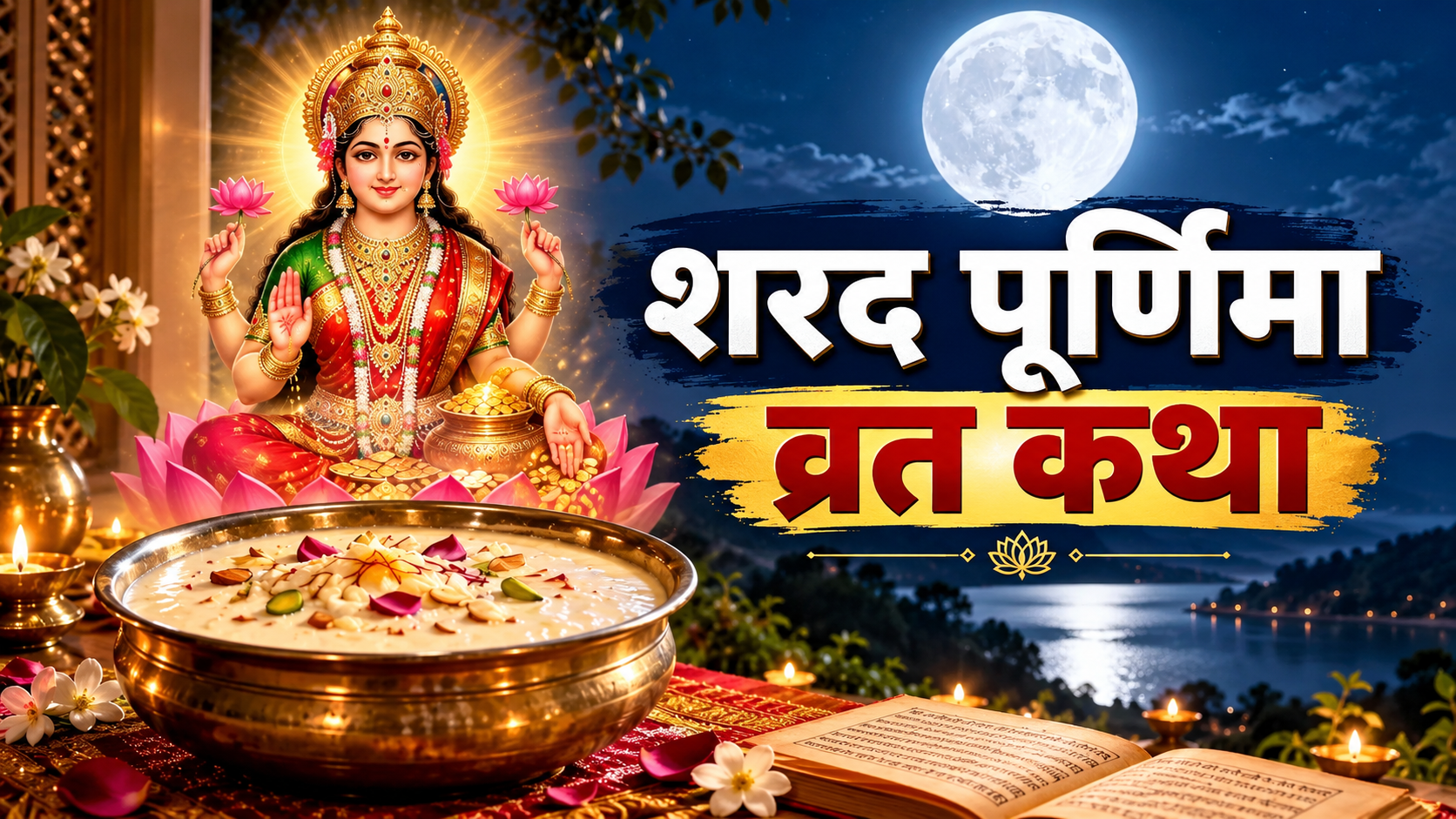 Sharad Purnima Katha 2026: आज जरूर पढ़ें शरद पूर्णिमा की व्रत कथा, मां लक्ष्मी की कृपा से मिलेगा सुख-समृद्धि का आशीर्वाद!