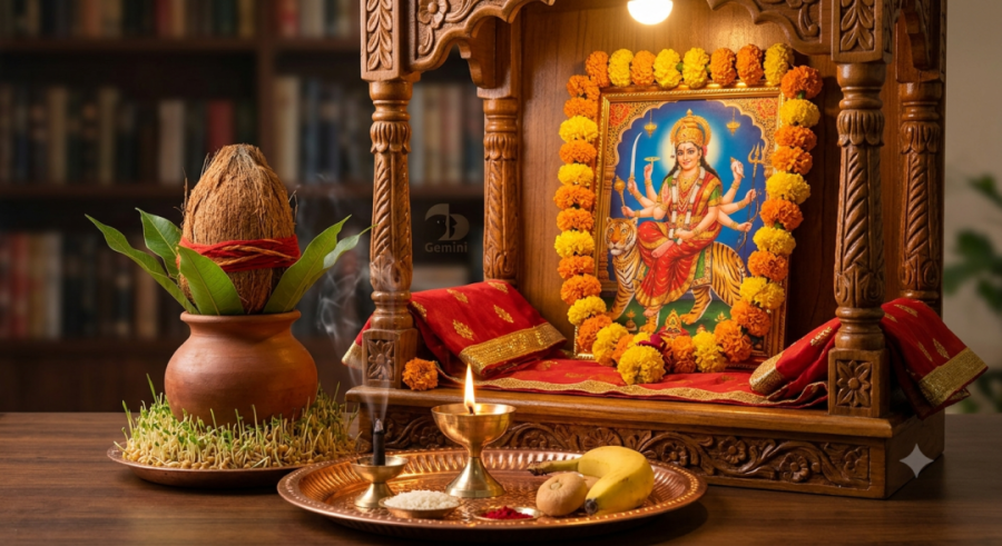 Navratri Kalash Sthapana 2026: नवरात्रि में पहली बार घर में कर रहे हैं कलश स्थापना? जानें सामग्री, शुभ मुहूर्त और पूरी विधि