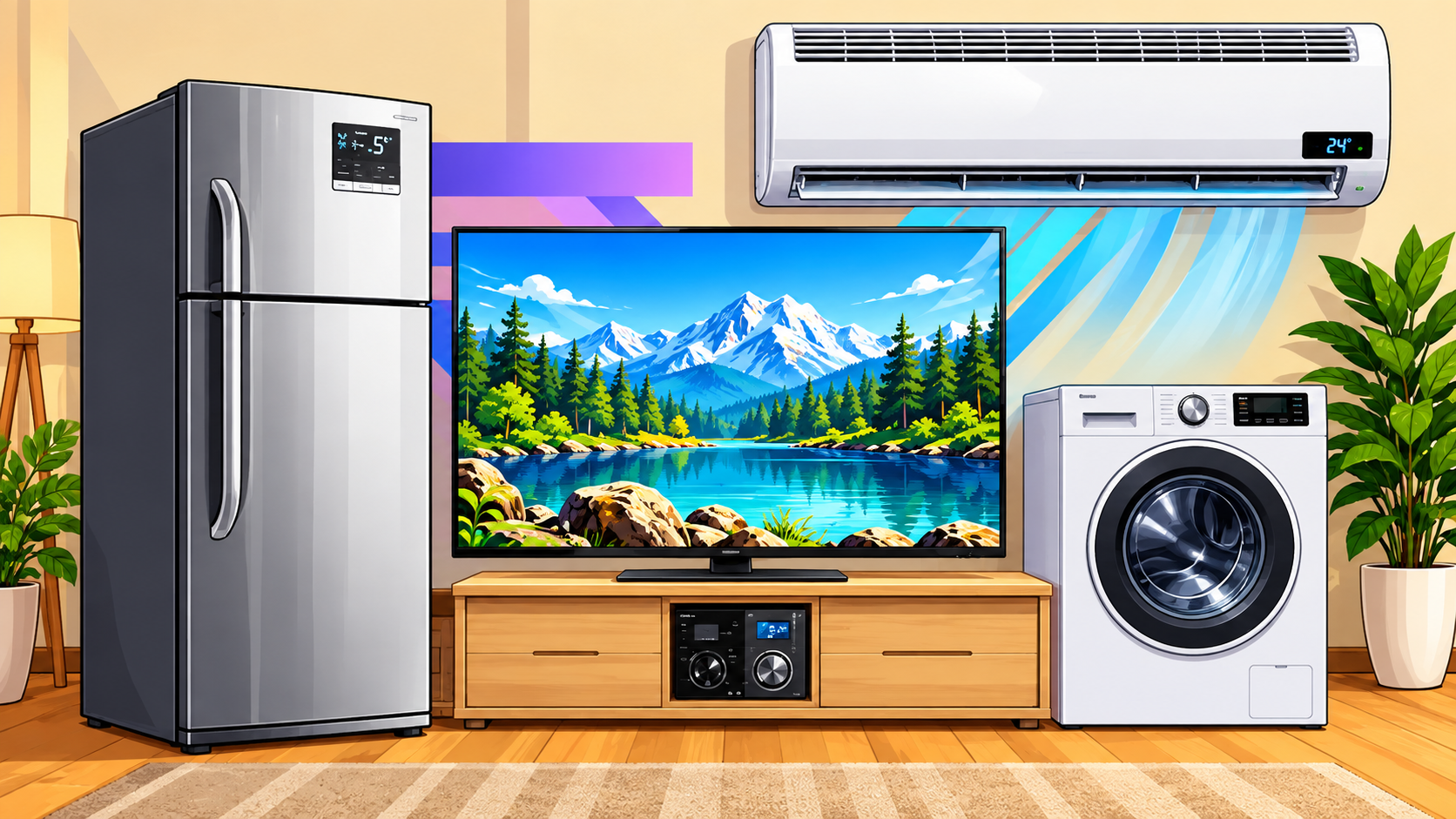 1 अक्टूबर से महंगे हुए AC, TV और फ्रिज, खरीदारी से पहले जान लें कितनी बढ़ी कीमत
