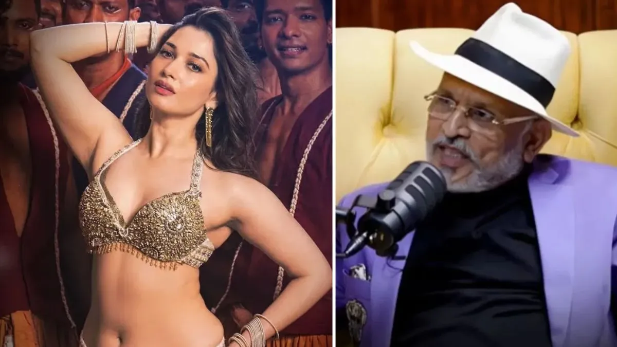 अन्नू कपूर के ‘दूधिया बदन’ कमेंट पर पहली बार बोलीं तमन्ना भाटिया, कहा- ‘मैं अपने काम पर फोकस करती हूं’