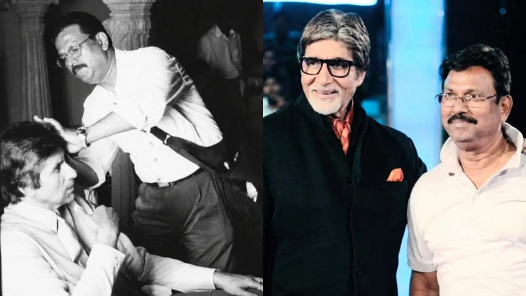 52 साल से अमिताभ बच्चन के साथ हैं दीपक सावंत, पर्दे के पीछे ऐसे संवारते हैं बिग बी का हर किरदार