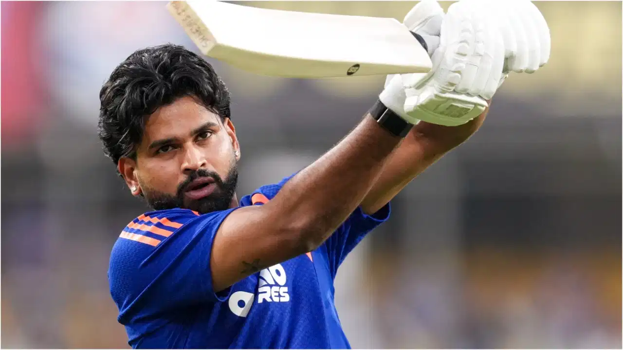 ICC Rankings: श्रेयस अय्यर ने बटलर-ब्रूक को पछाड़ा, टॉप-4 में बनाई जगह; मैट रेनशॉ ने मचाया धमाल