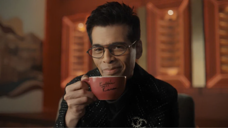 Koffee With Karan 9: करण जौहर के शो का बड़ा सीक्रेट, कॉफी नहीं बल्कि कप में पीते हैं ये चीज!