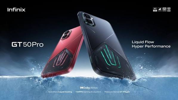 गेमर्स के लिए खुशखबरी! Infinix GT 50 Pro फोन की लॉन्च डेट कंफर्म, दो कलर में होगा पेश