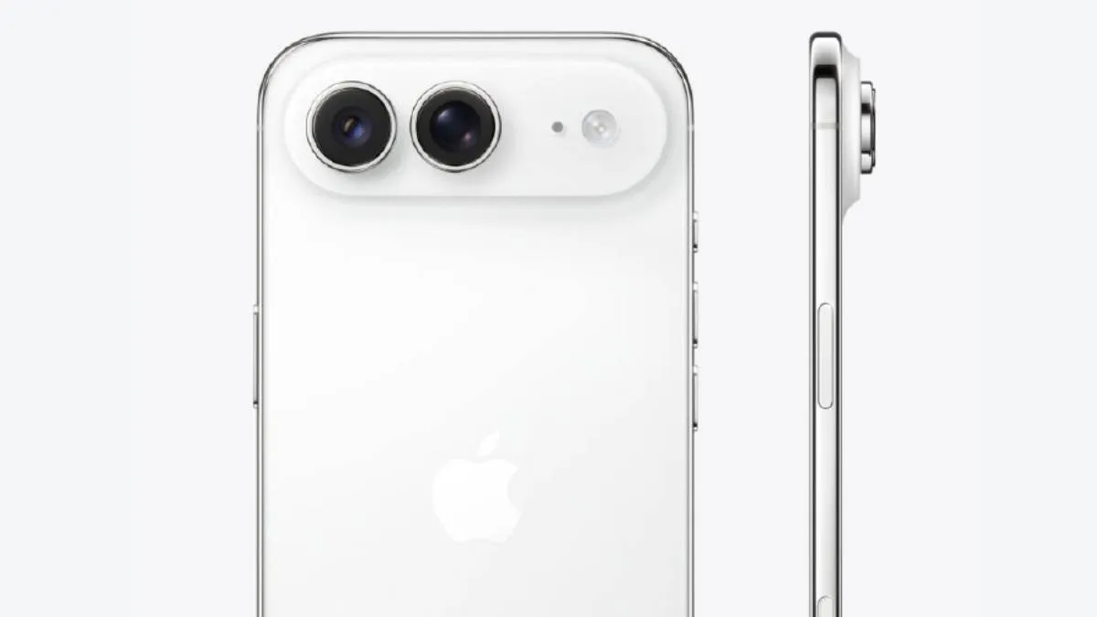 iPhone Air 2 में मिलेगा डुअल कैमरा सेटअप, लॉन्च से पहले बैटरी और डिस्प्ले समेत फीचर्स हुए लीक