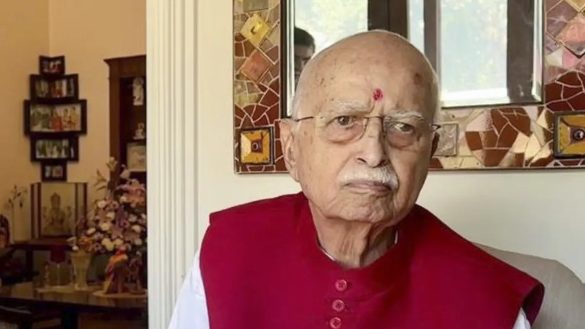लालकृष्ण आडवाणी अपोलो अस्पताल में भर्ती, सीने में संक्रमण की शिकायत, जानें अपडेट