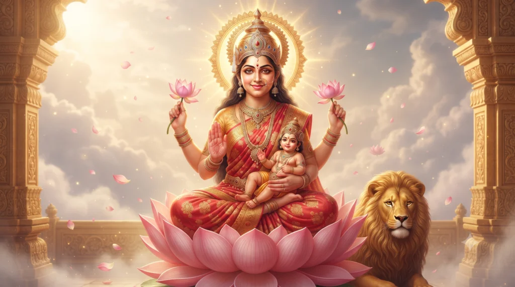 Navratri 2026: मां स्कंदमाता की पूजा से क्यों जुड़ी है बच्चों के कल्याण की कामना? जानें धार्मिक मान्यता