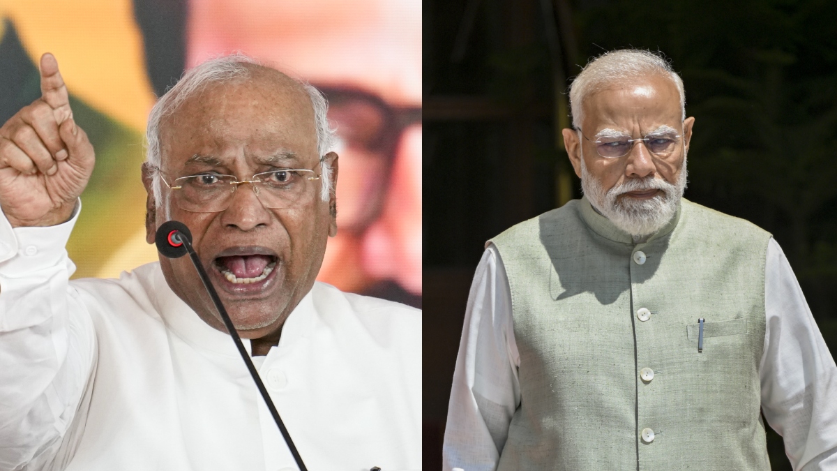 खरगे के सामने ‘मोदी नहीं जाएगा’ बोलने वाले शख्स की पिटाई, कांग्रेस अध्यक्ष बोले- ‘मोदी का बाप भी जाएगा’
