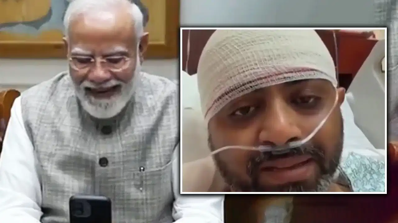 ‘आप मेरे सबसे बड़े आदर्श’, PM मोदी से बात कर भावुक हुए कैप्टन स्मित मछार