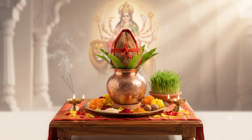 Shardiya Navratri 2026: शारदीय नवरात्रि में कलश स्थापना के लिए दो शुभ मुहूर्त, जानें घटस्थापना का सही समय और विधि
