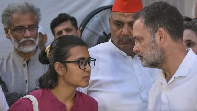 बांग्लादेश के Gen-Z आंदोलन से प्रेरित हैं AISA अध्यक्ष नेहा बोरा, BJP ने राहुल गांधी पर साधा निशाना