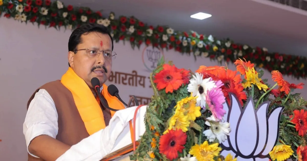 SIR विवाद पर नितिन नवीन का कांग्रेस पर हमला, बोले- इन्हें सिर्फ घुसपैठियों की चिंता