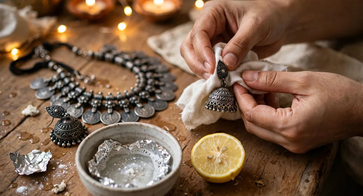 Oxidized Jewellery Cleaning: काली पड़ गई ऑक्सीडाइज्ड ज्वेलरी तो ऐसे लौटाएं चमक, घर पर आजमाएं ये आसान तरीके