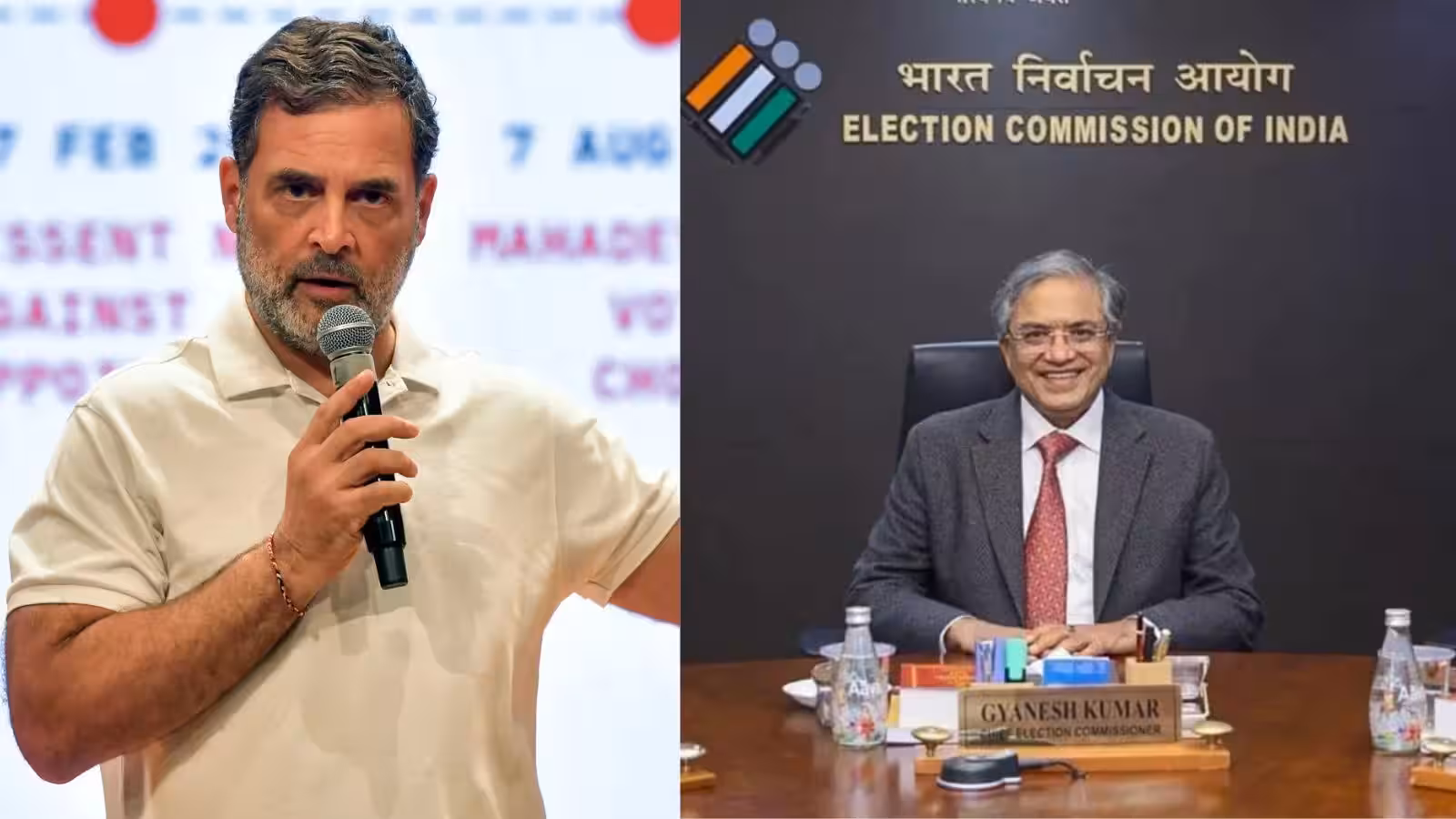 CEC ज्ञानेश कुमार के इस्तीफे की मांग पर विपक्ष का प्रदर्शन, INDIA गठबंधन की आज अहम बैठक