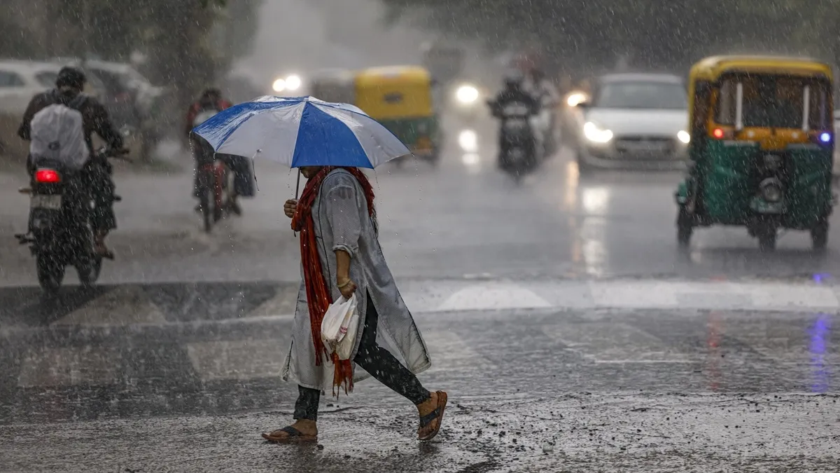 कल का मौसम: दिल्ली, यूपी, बिहार समेत कई राज्यों में बारिश का अलर्ट, IMD ने जारी किया अपडेट