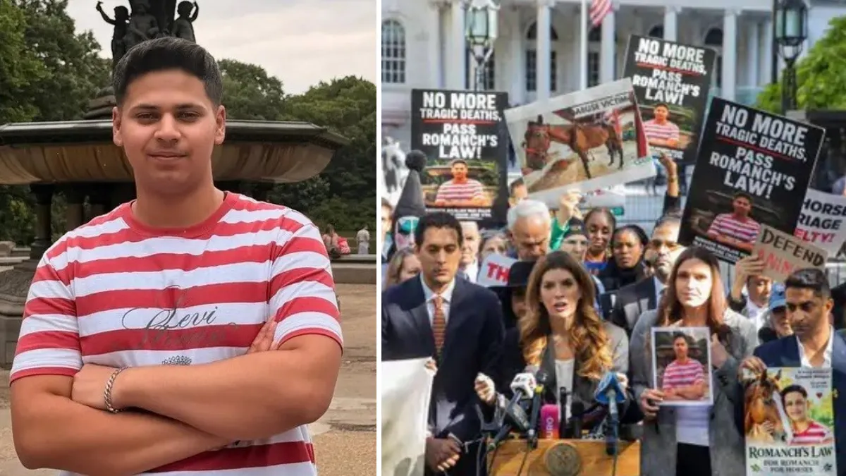 US में पहली बार भारतीय के नाम पर कानून, न्यूयॉर्क में ‘रोमांच लॉ’ से घोड़ा-गाड़ियों पर लगेगी रोक