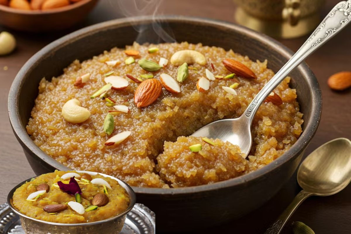 Suji Halwa Recipe: अष्टमी-नवमी पर भोग के लिए बनाएं दानेदार नहीं, एकदम मुलायम सूजी का हलवा, जानें आसान तरीका