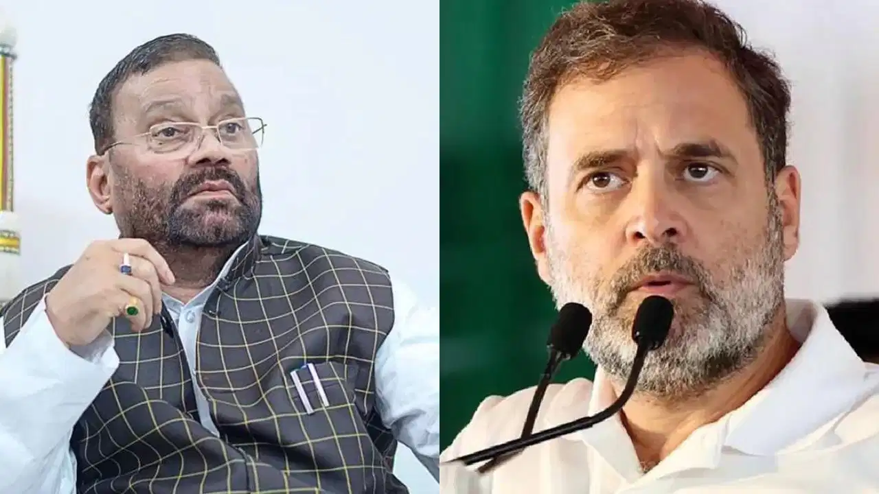 स्वामी प्रसाद मौर्या के कांग्रेस में जाने की चर्चा, राहुल गांधी से आज मुलाकात