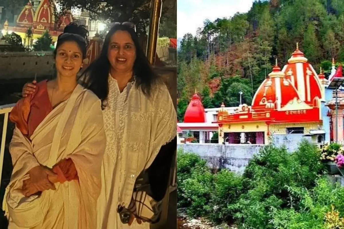 ‘बाबा के भरोसे हमने भी सागर में नैया डाल दी’, कैंची धाम पहुंचीं तनीषा मुखर्जी