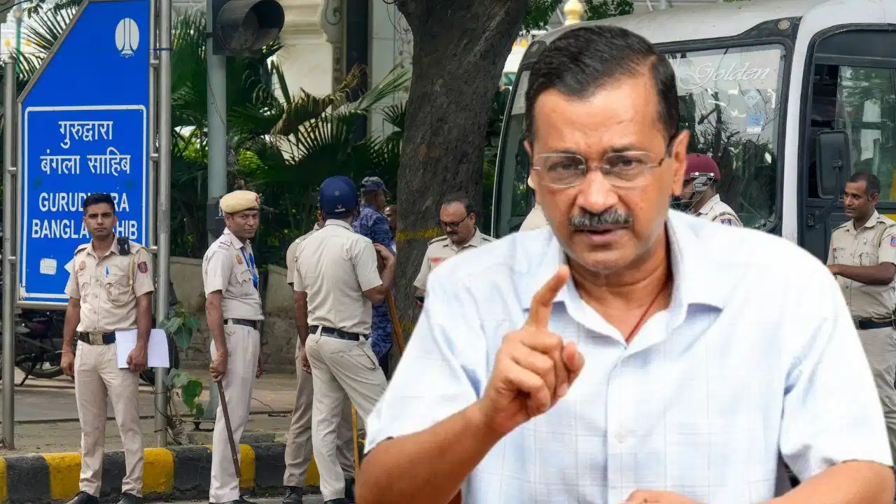 बंगला साहिब गुरुद्वारे में हंगामा, केजरीवाल समेत AAP नेताओं पर FIR